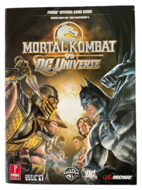 Mortal Kombat VS. DC Universe Prima Official Game Guide (TWEEDEHANDS)