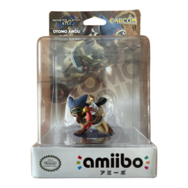 Monster Hunter Rise Otomo Airou Amiibo (NIEUW)