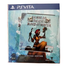War Theatre Blood Of Winter Limited Edition (PS VITA) (NIEUW)