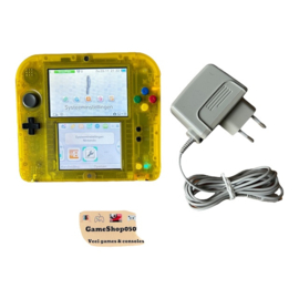 Nintendo 2DS Pokemon Pikachu Pokemon Center store limited Pack Japan + Eur Charger (2DS) (TWEEDEHANDS)