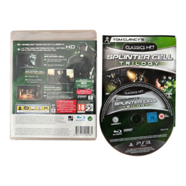 Tom Clancy's Splinter Cell Trilogy (PS3) (TWEEDEHANDS)