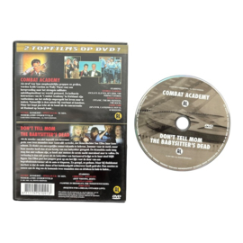 Combat Academy + Don't Tell Mom The Babysitter's Dead (DVD) (TWEEDEHANDS)