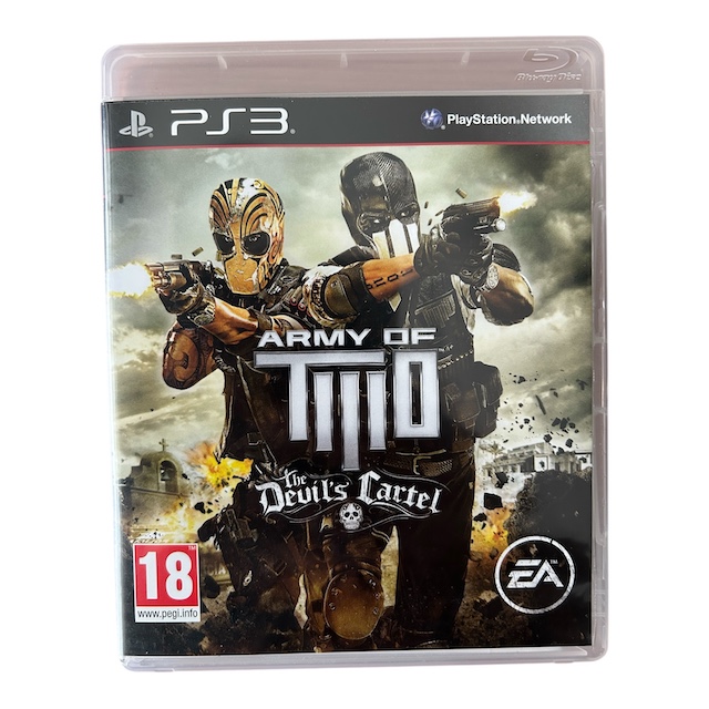 Army Of Two The Devil's Cartel (PS3) (TWEEDEHANDS)