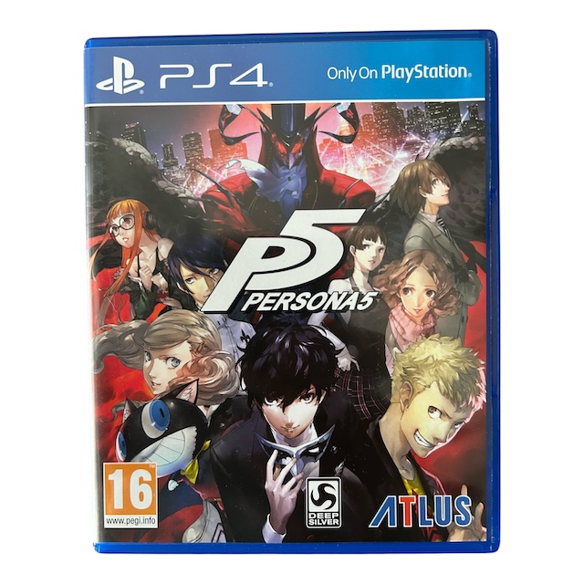 Persona 5 (PS4) (TWEEDEHANDS)