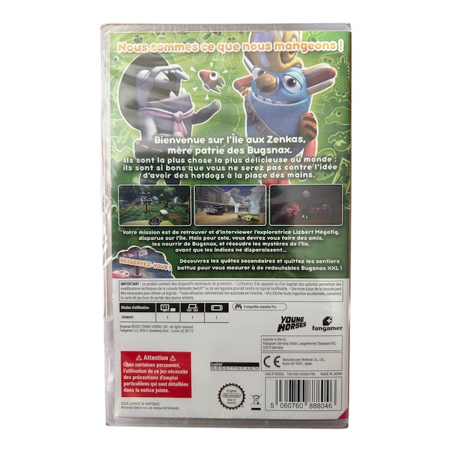 Bugsnax (SWITCH) (NIEUW)