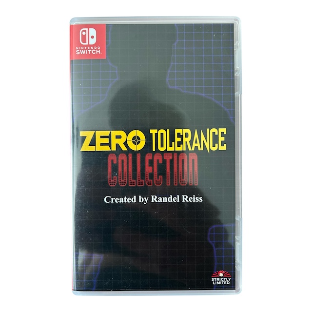 QUByte Classics: Zero Tolerance Collection By PIKO (SLG #67) (SWITCH) (TWEEDEHANDS)