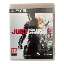 Just Cause 2 (Met Platinum CD) (PS3) (TWEEDEHANDS)