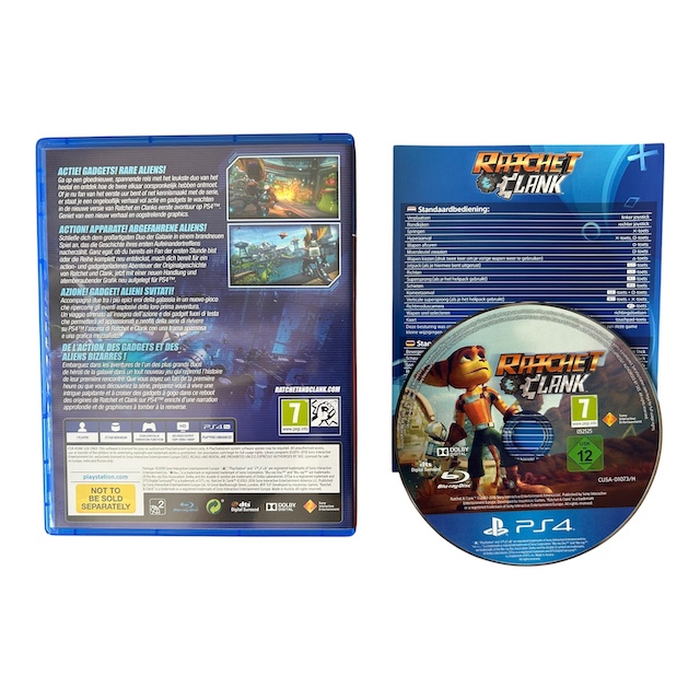 Ratchet & Clank (Playstation Hits) (NOT TO BE) (PS4) (TWEEDEHANDS)