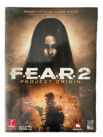 FEAR 2 (F.E.A.R. 2) Project Origin Prima Official Game Guide (NIEUW)