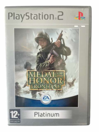 Medal Of Honor Frontline (Platinum) (PS2) (TWEEDEHANDS)