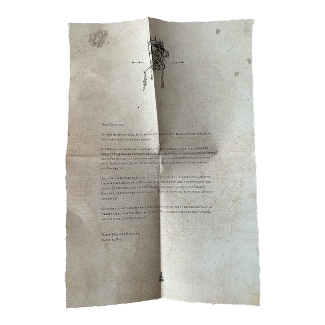 Uncharted 4 A Thief's End Press Kit (NO2) (PS4) (TWEEDEHANDS)