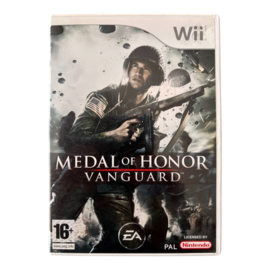 Medal Of Honor Vanguard (NINTENDO WII) (TWEEDEHANDS)