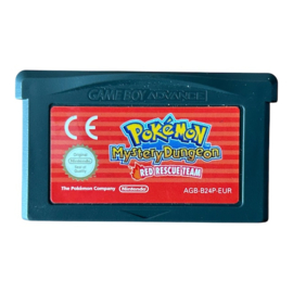 Pokemon Mystery Dungeon Red Rescue Team - EUR (Losse Cassette) (GBA)