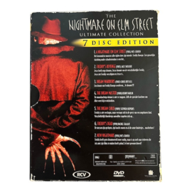 The Nightmare On Elm Street Ultimate Collection 7 Disc Edition (DVD) (TWEEDEHANDS)