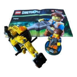 The LEGO Movie Emmet - LEGO Dimensions Fun Pack 71212 (TWEEDEHANDS)