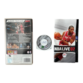 NBA Live 07 (PSP) (TWEEDEHANDS)
