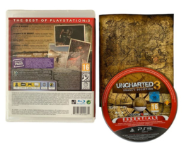 Uncharted 3 Drake's Decepion (Essentials) (PS3) (TWEEDEHANDS)