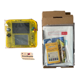 Nintendo 2DS Pokemon Pikachu Pokemon Center store limited Pack Japan + Eur Charger (2DS) (TWEEDEHANDS)