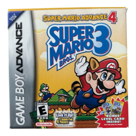 Super Mario Advance 4 Super Mario Bros. 3 (USA) (BOXED) (GBA) (TWEEDEHANDS)