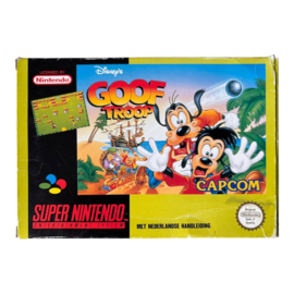 Goof Troop - HOL (CIB) (DISNEY) (NINTENDO SNES)