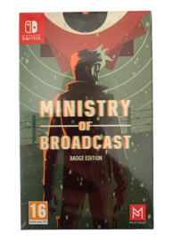 Ministry of Broadcast Badge Edition (SWITCH) (NIEUW)