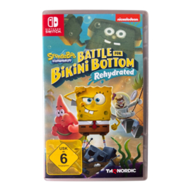 Spongebob SquarePants: Battle for Bikini Bottom Rehydrated (GER) (SWITCH) (TWEEDEHANDS)