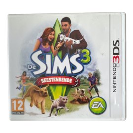 De Sims 3 Beestendbende - EUR (3DS) (TWEEDEHANDS)