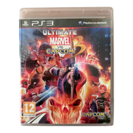 Ultimate Marvel VS Capcom 3 (PS3) (TWEEDEHANDS)