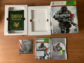 Sniper Ghost Warrior 2 Collector's Edition (XBOX 360) (TWEEDEHANDS)