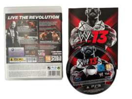 WWE 13 (Special Cover) (PS3) (TWEEDEHANDS)