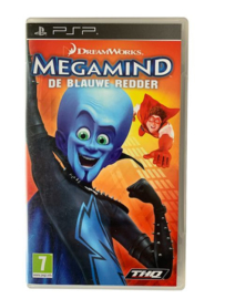 DreamWorks' Megamind: De Blauwe Redder (PSP) (TWEEDEHANDS)