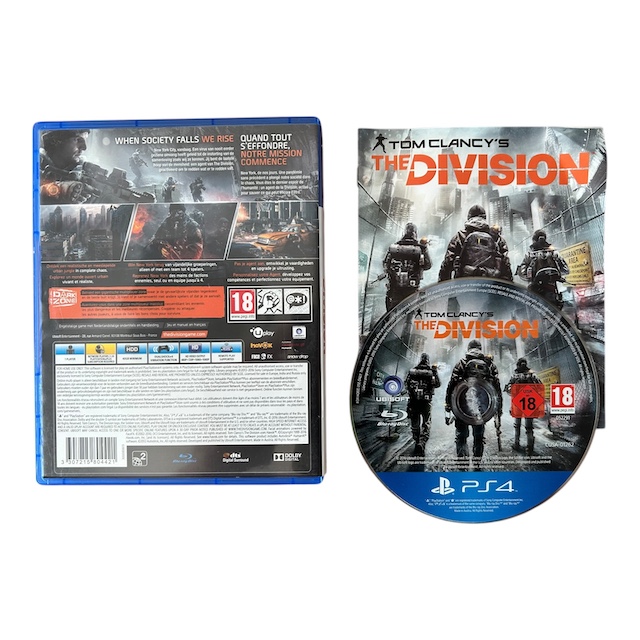 Tom Clancy's The Division (PS4) (TWEEDEHANDS)
