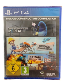 Bridge Constructor Compilation (PS4) (NIEUW) (Duitse Cover)