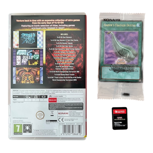 Yu-Gi-Oh! Early Days Collection + Trading Card (SWITCH) (TWEEDEHANDS)