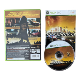 Need For Speed Undercover (ENG) (COVER) (XBOX 360) (TWEEDEHANDS)