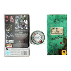 Manhunt 2 (PSP) (TWEEDEHANDS)
