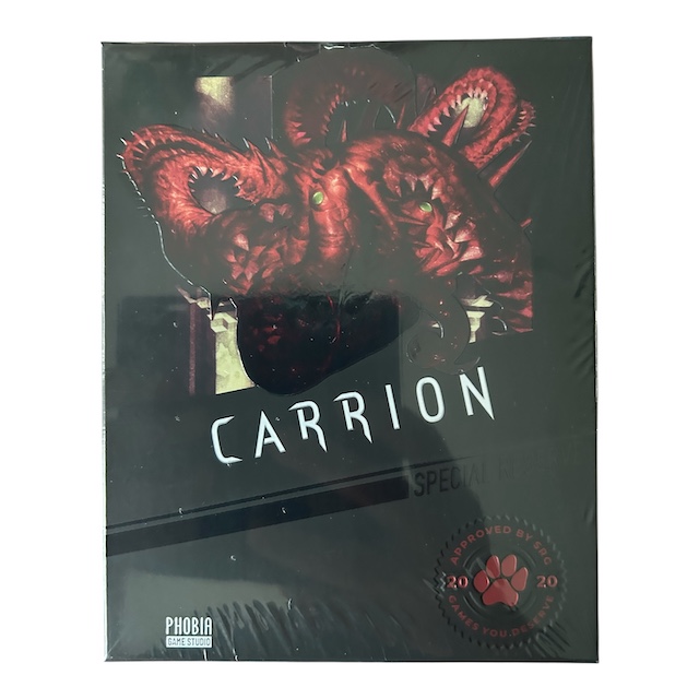 Carrion Special Reserve + Limited Edition Print Art (SRG) (SWITCH) (NIEUW)