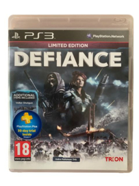 Defiance (Limited Edition) (PS3) (TWEEDEHANDS)
