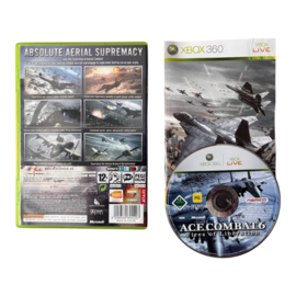 Ace Combat 6 Fires Of Liberation (XBOX 360) (TWEEDEHANDS)