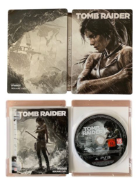 Tomb Raider (2013) (Benelux Edition Met Steelbook Erbij) (PS3) (TWEEDEHANDS)