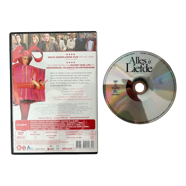 Alles Is Liefde (DVD) (TWEEDEHANDS)
