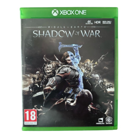 Middle Earth Shadow Of War (XBOX ONE) (TWEEDEHANDS)