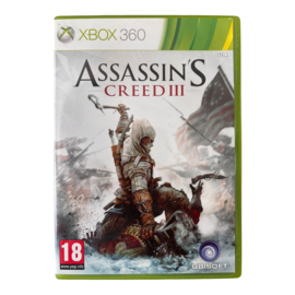 Assassin's Creed III (XBOX 360) (TWEEDEHANDS)