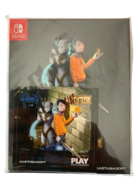 Ghost 1.0 + Unepic Collection (Limited Edition) (SWITCH) (NIEUW)