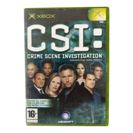 CSI: Crime Scene Investigation (XBOX) (TWEEDEHANDS)