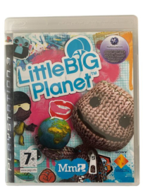 Littlebigplanet (COVER2) (PS3) (TWEEDEHANDS)