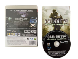 Call Of Duty 4 Modern Warfare (Game Of The Year Cover) (PS3) (TWEEDEHANDS)