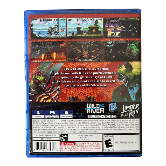 Fox N Forests (LRG #561) (PS4) (NIEUW)