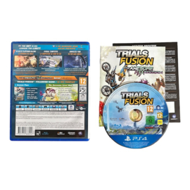 Trails Fusion: The Awesome Max Edition Cover (PS4) (TWEEDEHANDS)
