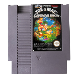Joe & Mac: Caveman Ninja - NOE (CIB) (PAL B) (NINTENDO NES)